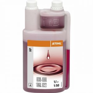STIHL 07813198411 1 Litre 2 Stroke Engine Oil Metered Bottle