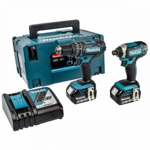MAKITA DLX2131TJ 18v DHP482/DTD152 Twin Pack with 2x5ah batteries