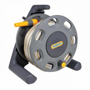 HOZELOCK 2412R0275 Compact Reel +25m MP & Nozzle