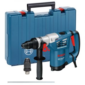 BOSCH NMD1 (GBH4-32DFR) 110v Multidrill plus accessories