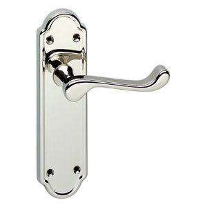URFIC 100-455-04 LA Ashworth Lever - Polished Nickel