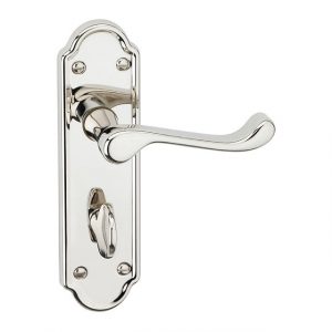 URFIC 14-100-455-04 Ashworth Bathroom Polished Nickel