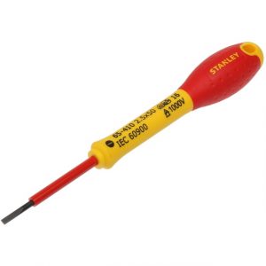 STANLEY 0 65 410 Fatmax VDE 2.5x50mm Screwdriver