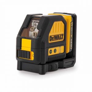 DEWALT DCE088D1G 12v Cross Line Green Laser with 1x2ah Li-ion battery