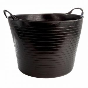 RED GORILLA Large Gorilla Tub SP42GBK (38L) - Black