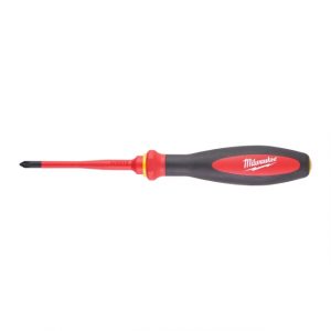 MILWAUKEE 4932471448 VDE Slim Screwdriver PH1 x 80mm