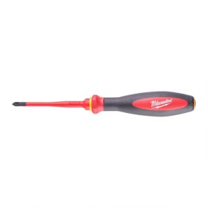 MILWAUKEE 4932471450 VDE Slim Screwdriver PZ1 x 80mm