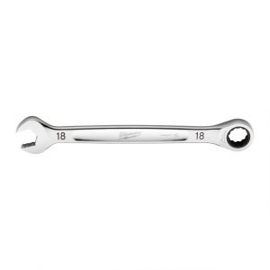 MILWAUKEE 4932471511 Maxbite Ratcheting Combination Spanner 18mm