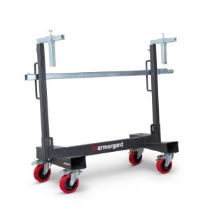 ARMORGARD LA750-PRO LoadAll Board Trolley + Clamp Kit