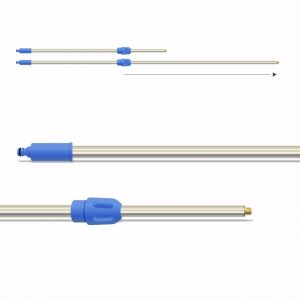 V-TUF H2.032 Tufbrush HD 1.55m - 2.7m Brush Pole