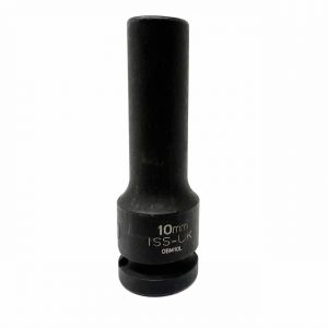 ISS-UK 08M10L 10mm Deep Impact Socket 1/2" Drive
