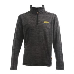 DEWALT Jonesborough 1/4 Zip Grey Sweater