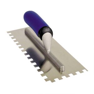 VITREX 102971 Adhesive Trowel - 8mm Square Notch
