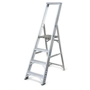 LYTE NBSBP4 Professional Platform Step + Tray - 4 Tread