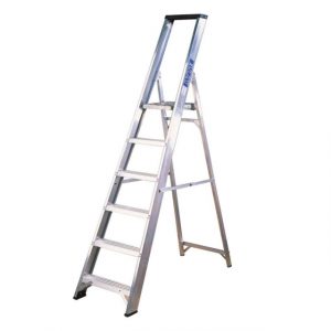 LYTE NBSBP6 Professional Platform Step + Tray - 6 Tread