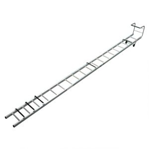 LYTE TRL130 Single Section Trade Roof Ladder - 11 Rung
