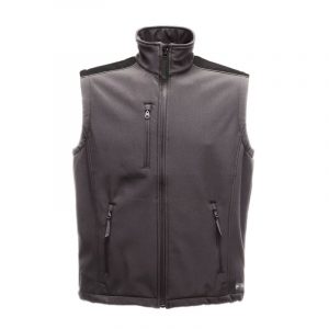 REGATTA TRA813 Sandstorm Body Warmer - Seal Grey/Black