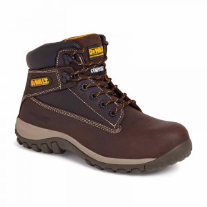 DEWALT HAMMER Brown Nubuck Boots
