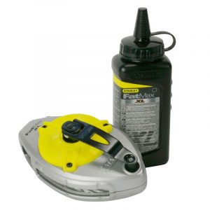 STANLEY 0 47 488 Fatmax 30m Reel & Black Chalk Refil