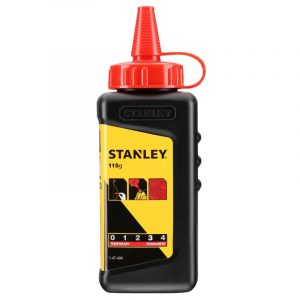 STANLEY 1 47 404 Red Chalk 115g