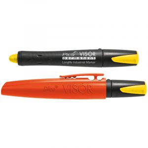 PICA 990-44 VISOR Permanent Marker - Yellow