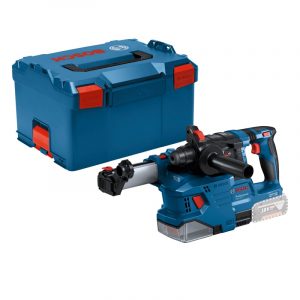 BOSCH GBH18V-22 18v Brushless SDS Hammer BODY ONLY and GDE18V-12 Dust Extractor