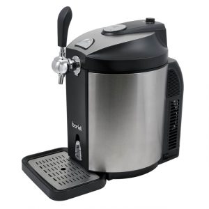 Baridi 5L Mini Keg Beer Dispenser Tap 4°C Integrated Cooling