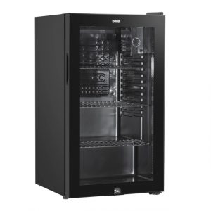 Baridi Under Counter Wine/Drink/Beverage Cooler/Fridge, Built-In Thermostat, Light, Security Lock