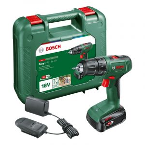 BOSCH Easy Drill 18V-40 18v Drill Driver with 1x1.5ah Battery