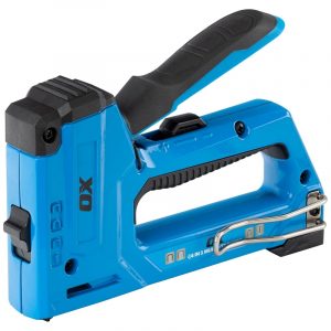 OX TOOLS Pro 4 In 1 Heavy Duty Staple Gun