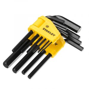 STANLEY 0-69-253 10 Piece Hex Key Set 1.5 - 10mm