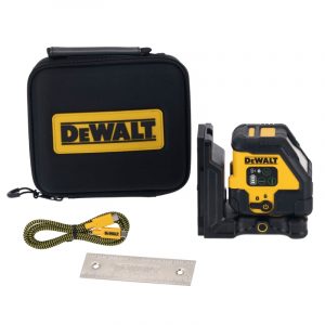 DEWALT DCLE14201GB Green Cross Line Laser - USB