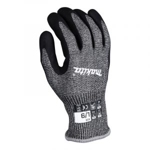MAKITA Cut 7 Nitrile Coat Dip Glove