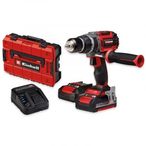 EINHELL TP-CD18/70Li-i Brushless 18v Combi Drill with 2x2ah Batteries
