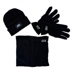 OX TOOLS OX-T557501 Winter Set - One Size
