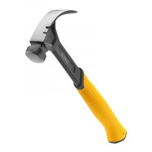 DEWALT DWHT51002-0 Curve-Claw Steel Hammer - 16oz