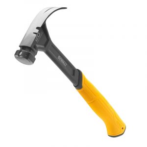 DEWALT DWHT51009-0 Curve-Claw Steel Hammer - 20oz