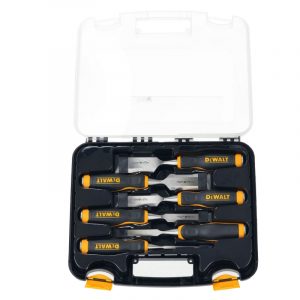DEWALT DWHT16852-9 6pc Wood Chisel Set 6-38mm