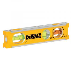DEWALT DWHT42525-0 165mm/6.5" Billet Torpedo Level