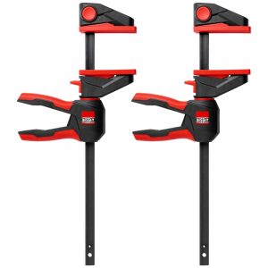 BESSEY EZ360-15 One-Handed Clamp 150/80mm 2 Pack