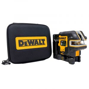 DEWALT DCLE14251GB Green 5-Spot Line Laser - USB