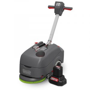 NUMATIC 920086 TTB1840NXRHM 36v Scrub Dryer with 2x Batteries