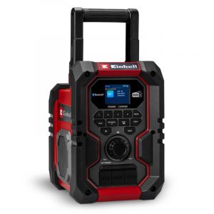 EINHELL TE-CR18LiDAB+/FM/BT-Solo 18v Site Radio BODY ONLY