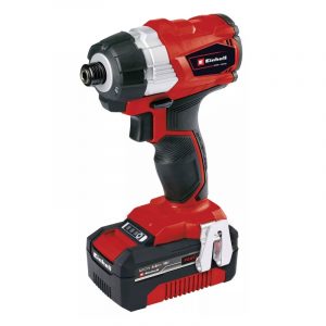 EINHELL TP-CI 18 Li BL Kit 18v Impact Driver with 1x 4Ah Battery