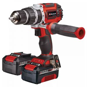EINHELL TP-CD 18/60 Li-i BL 18v Combi Drill with 2x 4Ah Batteries