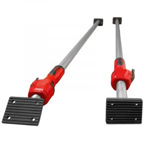 BESSEY STE55-2 Telescopic Support Bar 0.55m (2 Pack)