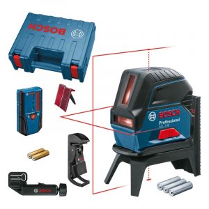 BOSCH GCL2-50 50m Cross Line Laser + RM1 + LR6