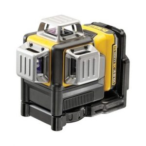 DEWALT DCE089D1G 12v Self-Levelling X3 360 1080 Cross Line Laser Green 1x2ah Battery