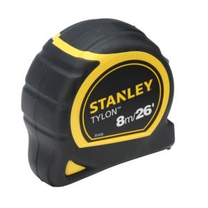 STANLEY 1 30 656 Tylon 8m Tape (Loose)