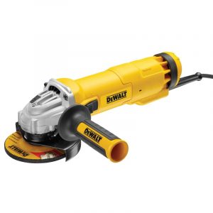 DEWALT DWE4206K 240V 115mm 1000W Angle Grinder with Kitbox